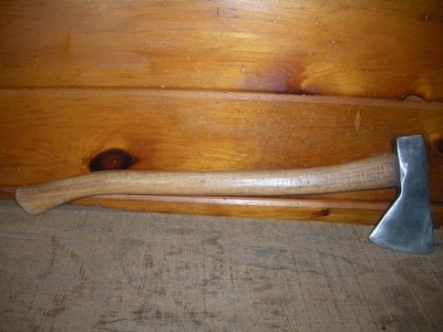 Vintage Genuine NORLUND Hudson Bay Axe / Collector Grade