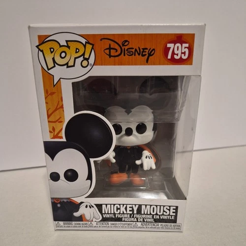 Funko Pop Disney Mickey Mouse Halloween Vinyl Figure #795