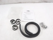 Falcon Ridge Aer-Vent 2 Piece Lexan Windshield Hardware For Kawasaki Mule 4000