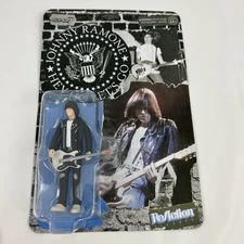 Johnny Ramone White Shirt Super7 Reaction Action Figure