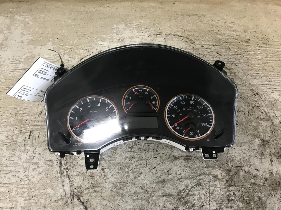 Used Speedometer Gauge fits: 2012 Nissan Armada cluster MPH conventional ignitio - Image 2 of 4