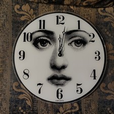 Orologio Fornasetti Tema E Variazioni Lina Cavalieri