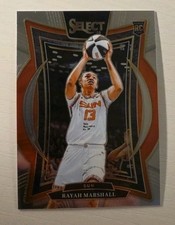 Panini 2025 Select WNBA Concourse Rayah Marshall Rookie #26 Connecticut Sun
