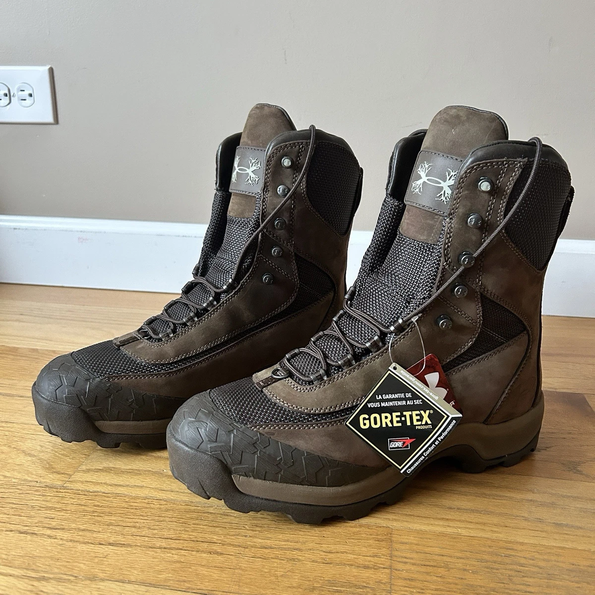 Under Armour UA Tabor Ridge Camo Hunting Boots 1299238-900 Men\'s Sz 12 Under armour Boots 12 US Hunting Footwear for sale | eBay main image 3