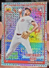 2026 Topps Series 1 - 1991 Topps Chrome Silver Pack Mojo Chase Burns #91C-38...