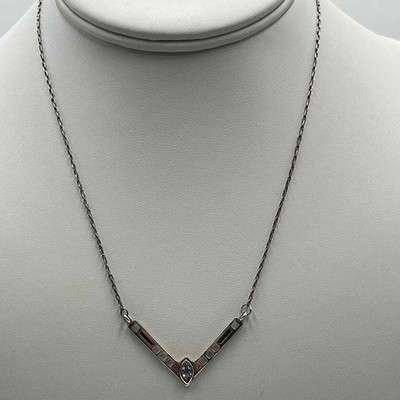 Kit Heath Charles Rennie Mackintosh Vintg Scottish Sterling Blue Spinel Necklace