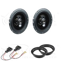 CAR-HIFI Lautsprecher FüR Audi A4 B8 / 8K 2007-2015 Front Vorn 2-Wege 120W #AJB7