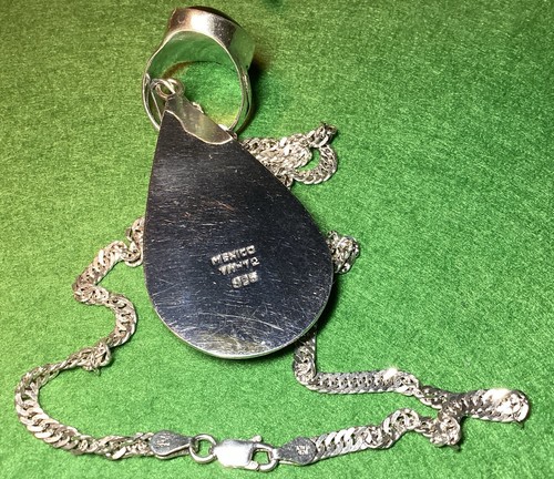 Amazing Sterling Silver & Onyx Mixed Jewelry Lot. 6 Beautiful Pieces. 81 Grams - Picture 20 of 23