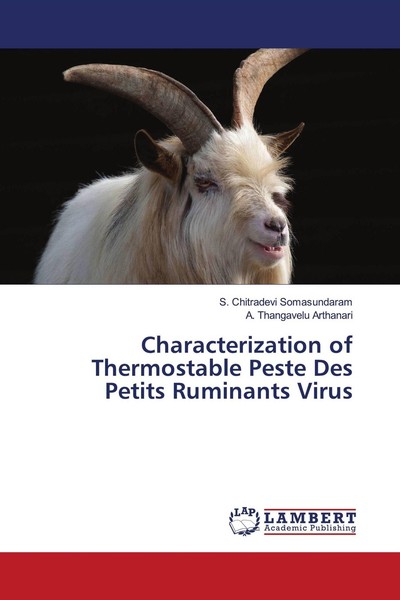 Characterization Of Thermostable Peste Des Petits Ruminants Virus S. Chitradevi-image