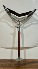 ABERCROMBIE AND FITCH Golf Spectator Folding Portable Seat Shooting Stick