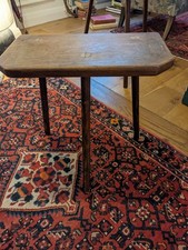 Antique Culters Stool. Came From Printing Workshop. Please See The Other One