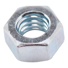 DIVERSITECH 6505 Hex Nut 1/2" Steel Zinc-Plated 1/2-13 Thread