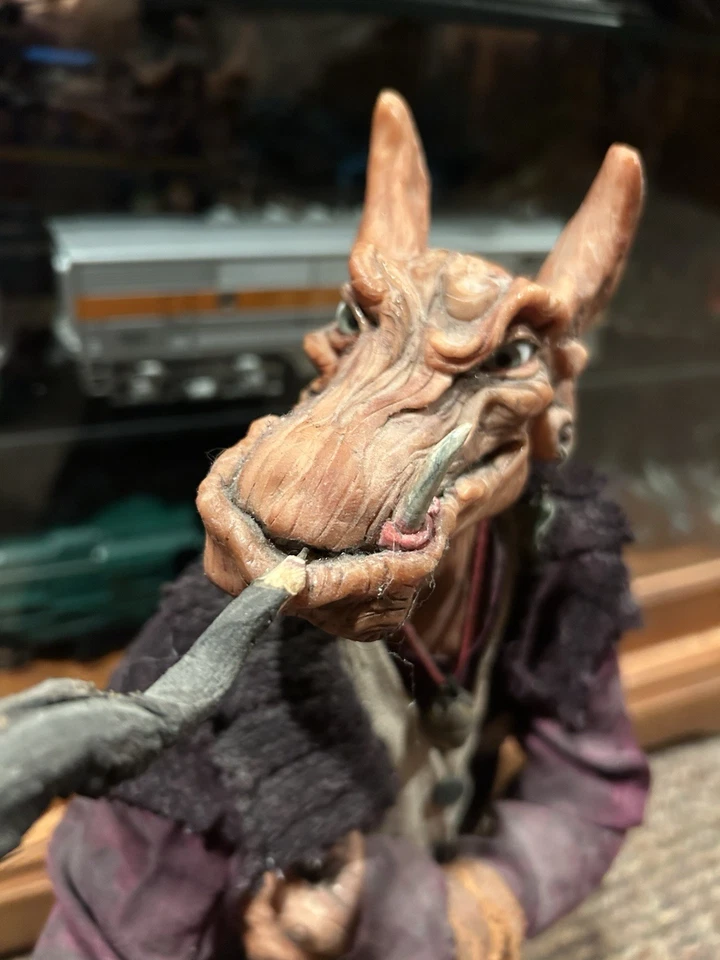 ¡Estatua de fantasía mítica escala 1/4 Halloween! Oráculo traegónico esculpido a mano Foto 3 de 4