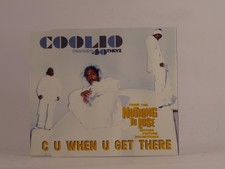 COOLIO (FT 40 THEVZ) C U WHEN U GET THERE (K19) 4 Track CD Single including Pict
