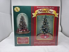 VTG NIB Westrim Glass Beaded Mini Christmas Tree Preassembled Basic Starter Kit