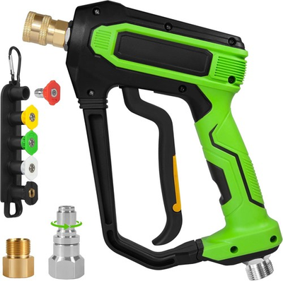 #ad Pressure Washer Short Gun 5000 PSI 10.5 GPM High Pressure Washer Gun with ... $43.92