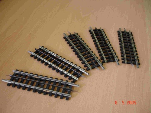 Trix Express 5 Trengleisen: cat 4382 gerade 88 mm | Zustand: Neu