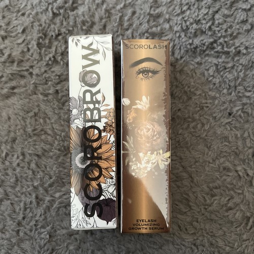 Scorobrow Brow Serum 3ml - New Sealed