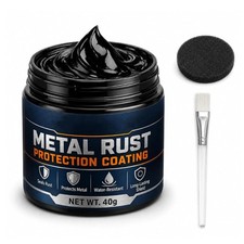Metal Rust Protection Black Repair Paste Coating Quick-drying Weatherproof Cream Metal Rust Protection Black Repair Paste Coating Quick-drying Weatherproof Cream