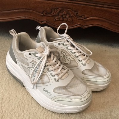 Gdefy Women s White Gravity Defyer Athletic Sneaker Size 9.5/ TB9022FWS-W