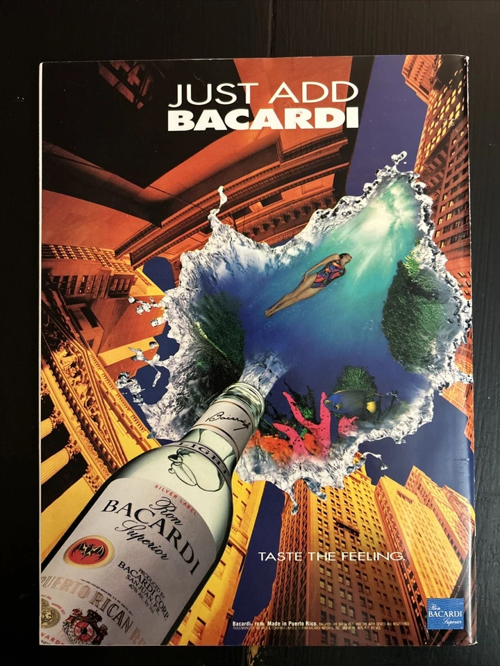 1994 The National Sports Review Magazine Shaq Griffey Jr Messier ¡Quiosco! Foto 2 de 4