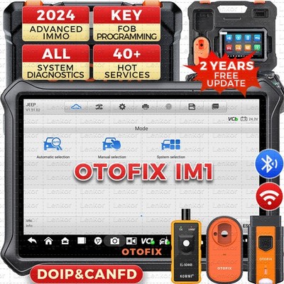 【2 Years Free Update】2025 OTOFIX IM1 as IM508S IMMO Car Diagnostic Scanner Tool