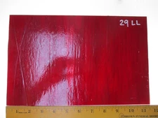 Stained Glass Wissmach 29 LL Red 1 Piece