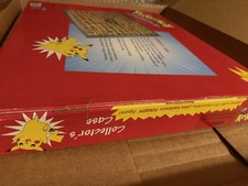 Pokémon Hasbro Collectors Display Case - Shiny Error Edition
