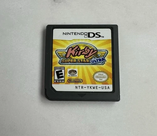 Kirby Super Star Ultra (Nintendo DS, 2008) Authentic Cartridge Only & Tested