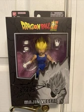 Bandai - Dragon Ball Super Dragon Stars - Majin Vegeta Action Figure