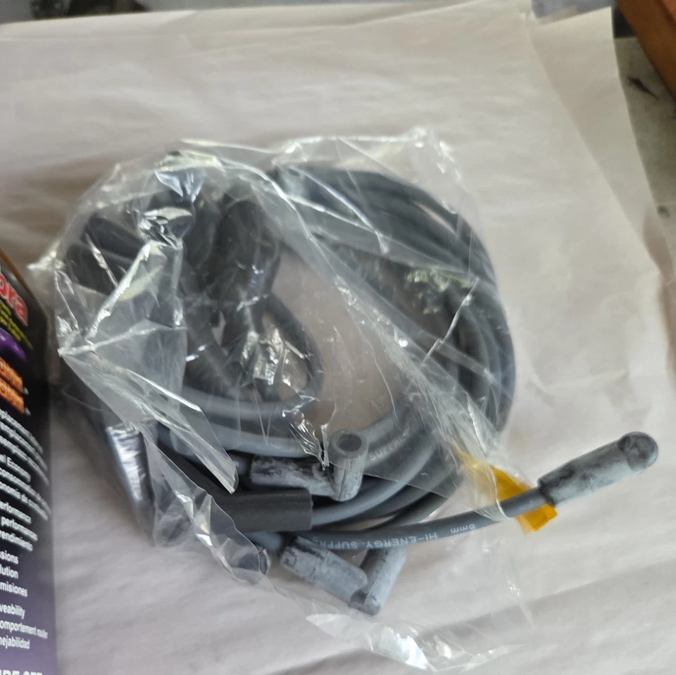 Juego de cables de bujía para Ford Mustang 1994-1995 5,0 L V8 marca Cobra Foto 2 de 4