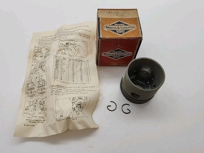 #ad #ad New Briggs And Stratton OEM 99920 Standard Piston Assembly NOS * $85.00