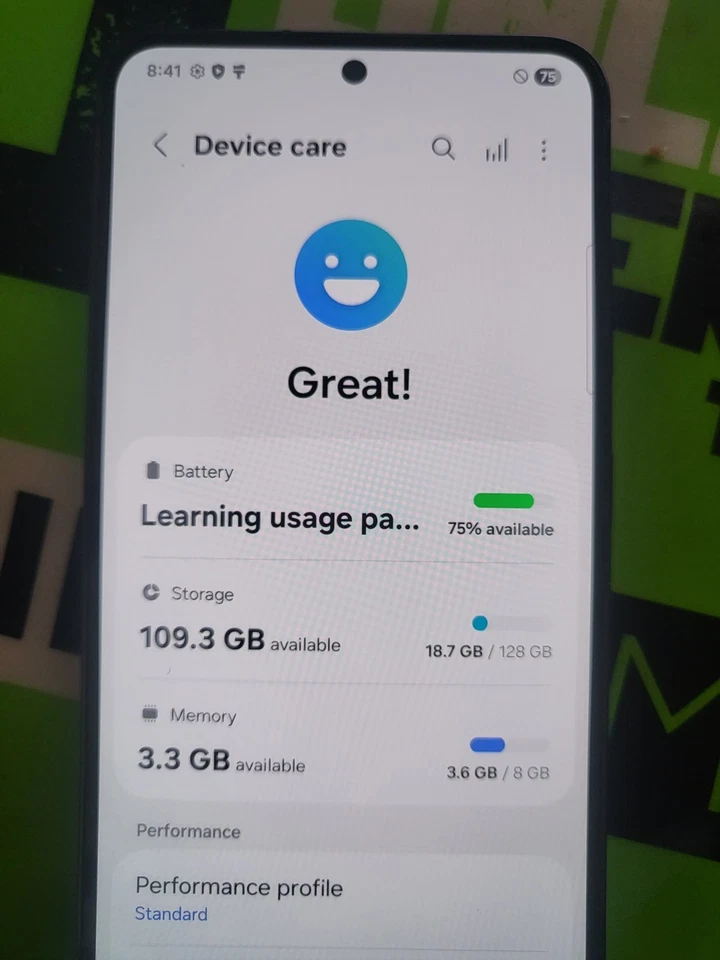 Samsung Galaxy S23 SM-S911U Black U.S Cellular 128GB A Grade 66555 - Image 4 of 4
