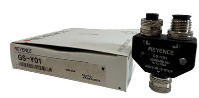 NEW KEYENCE GS-Y01 INTERLOCK SWITCH CONNECTOR GSY01