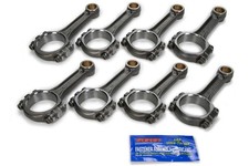 Scat 4340 Forged 5.700 I-beam Rods Set For Chevy Sbc
