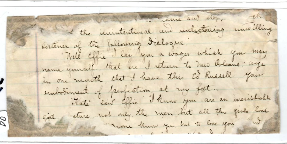 $20 "MISSOURI DEFENCE BOND" 1800'S RARE!!!  $20 "MISSOURII"  RARE NOTE!!! - Image 3 of 3