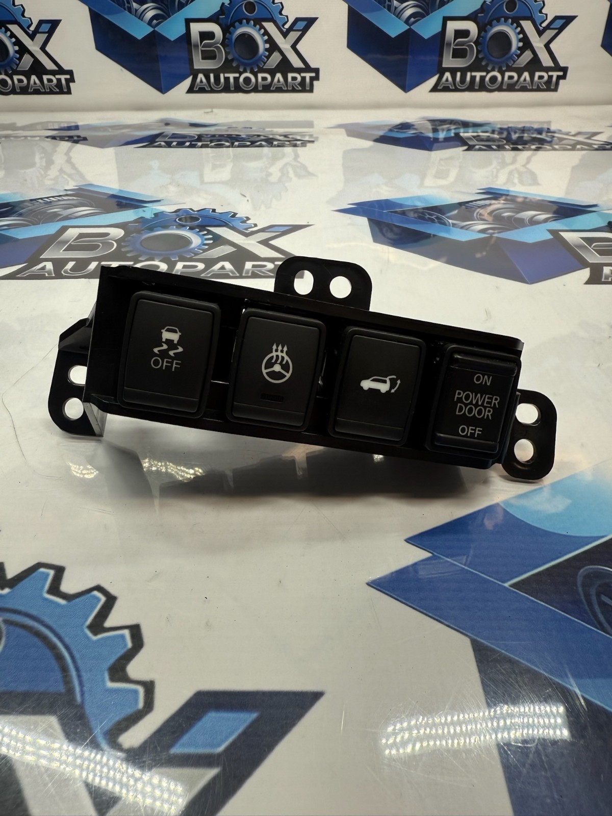 13-20 Nissan Pathfinder Dash Heated Steering Wheel Traction Control Switch OEM
