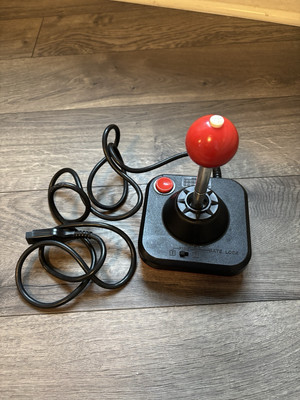 Wico Command Control Joystick (Atari). VG. Works.