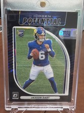 2025 DONRUSS OPTIC 2 JAXSON DART RC HIDDEN POTENTIAL BLACK PANDORA /149 GIANTS
