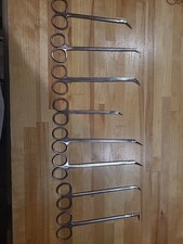 Pilling/ Jarit Vascular Scissors Set Of 8