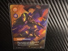 Riftbound SFD EN 250/221 ON Sivir - Battle Mistress LEGEND — live eBay listing