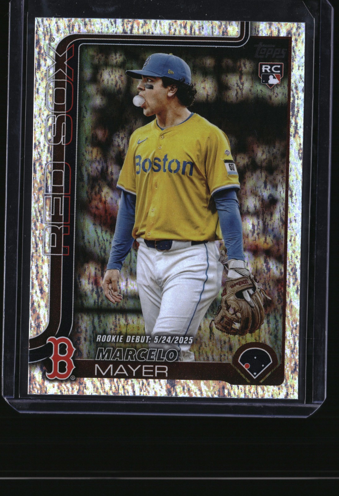 2025 Topps Update #US276 Marcelo Mayer Holo Foil RC