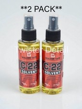 2 Pack Walker Tape C-22 Citrus Solvent Adhesive Remover Spray 4 oz Lace Wig Glue