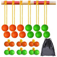 Ladder Ball Ladder Toss Balls Set Replacement Balls for Toss Match, Set of 6 ...