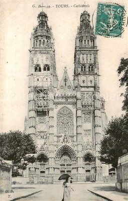 Tours 37 Cathedrale