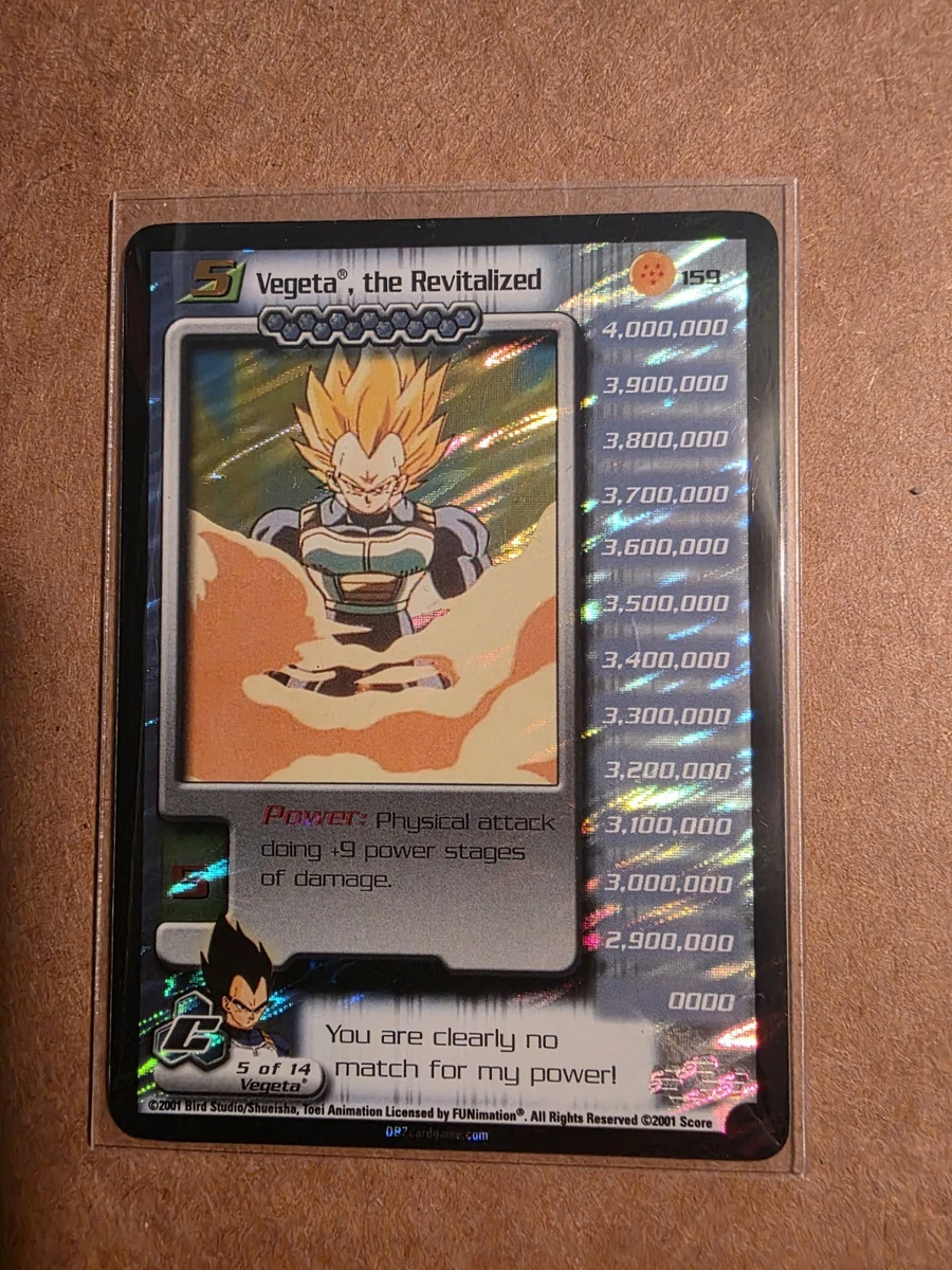 Dragon Ball Z TCG Ultra Rare Individual Collectible Card Game