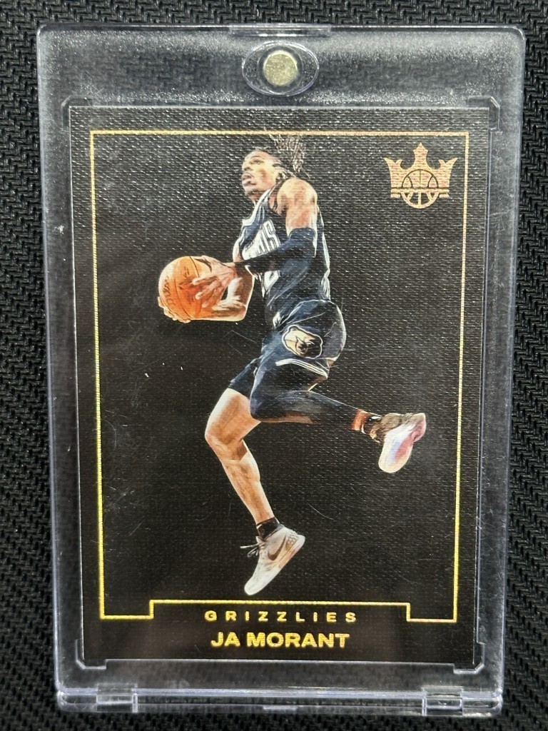 Ja Morant 2023-24 Panini Court Kings Blank Slate SSP Case Hit Grizzlies #3