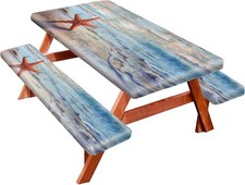 Park Picnic Table Cover With Bench Covers Lightweight Camping Essentials Oil