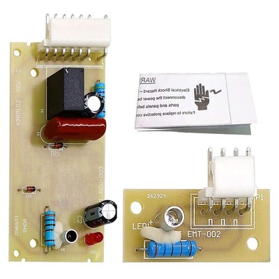 4389102 W10757851 Refrigerator Ice Control Board Kit Replacement for 2255114