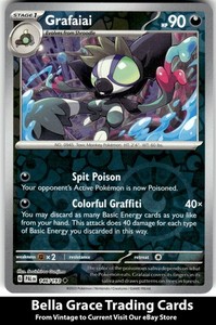 Grafaiai 146/193 Paldea Evolved Reverse Holo Uncommon